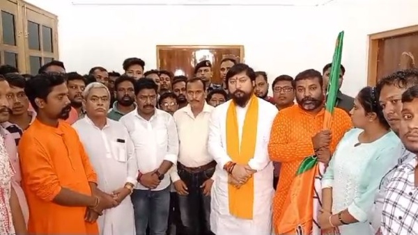 তৃণমূলকে ঝটকা নিশীথের তৃণমূলকে ঝটকা নিশীথের
