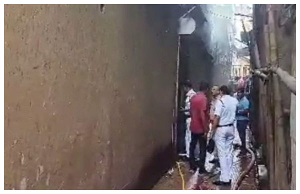 Bowbazar Building fire Bowbazar Building fire