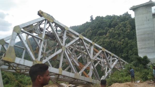 Mizoram Bridge Collapse