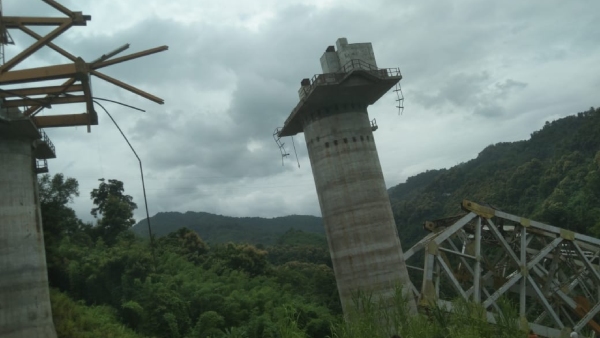 Mizoram Bridge Collapse