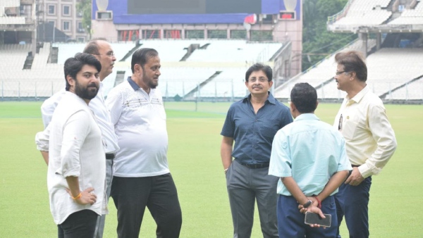 ICC World Cup 2023: ইডেন ঘুরে সন্তুষ্ট আইসিসি-র প্রতিনিধিদল