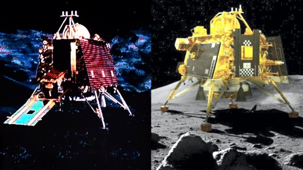 Chandrayaan 3 vs Chandrayaan 2