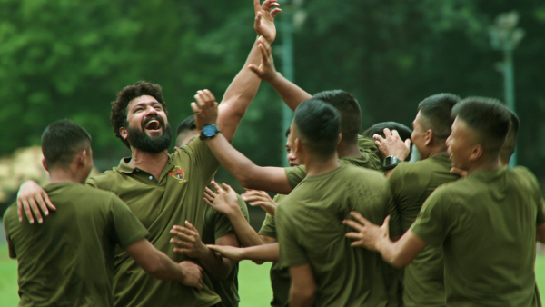 Durand Cup 2023: অরিজিৎ-ডিভাইনের যুগলবন্দিতে ডুরান্ড কাপের থিম সং ভিড়ে