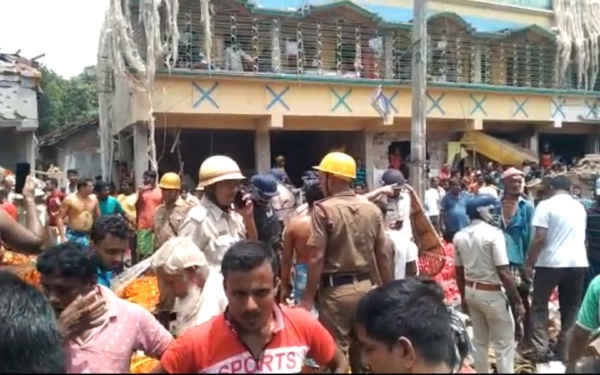 Duttapukur Blast