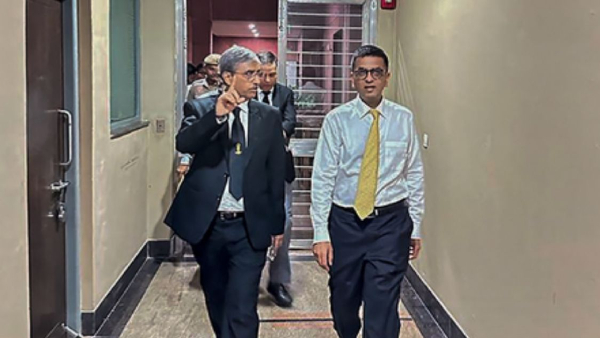 বার্তা প্রধান বিচারপতি চন্দ্রচূড়ের