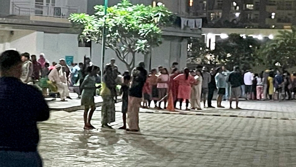 দিল্লিতে শক্তিশালী ভূমিকম্প