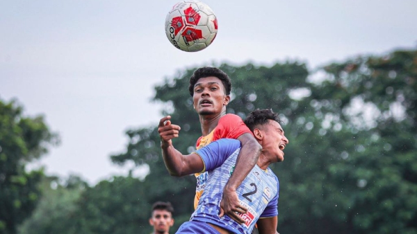 CFL 2023: দীপের গোলে মান বাঁচল ইমামি ইস্টবেঙ্গলের CFL 2023: দীপের গোলে মান বাঁচল ইমামি ইস্টবেঙ্গলের