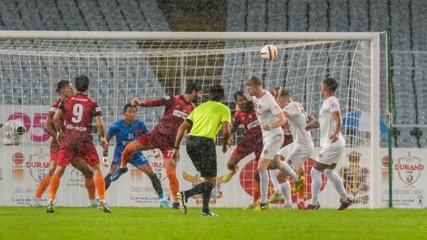 Durand Cup 2023: ডুরান্ড কাপের সেমিফাইনালে ইমামি ইস্টবেঙ্গল Durand Cup 2023: ডুরান্ড কাপের সেমিফাইনালে ইমামি ইস্টবেঙ্গল