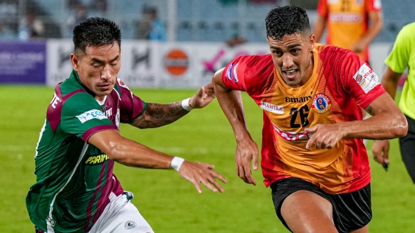 Durand Cup 2023: ডুরান্ড ফাইনালে কলকাতা ডার্বি দেখছেন অরূপ! Durand Cup 2023: ডুরান্ড ফাইনালে কলকাতা ডার্বি দেখছেন অরূপ!