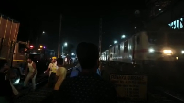 Train Accident in Murshidabad