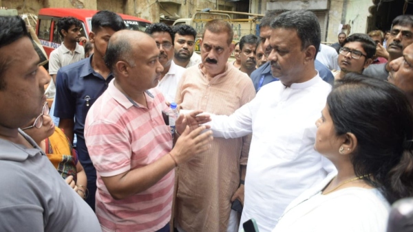 Kolkata Building collupsed Kolkata Building collupsed