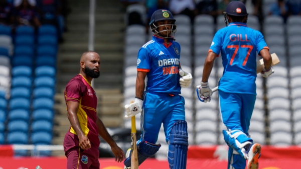 India vs West Indies 3rd ODI: শার্দুল-মুকেশের বিধ্বংসী বোলিং