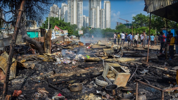 Delhi On High Alert Delhi On High Alert