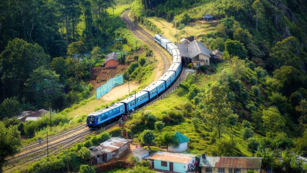 Hydrogen Train in Darjeeling