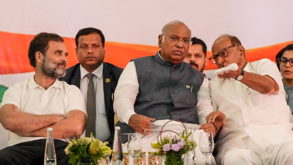 INDIA alliance Mumbai Meet