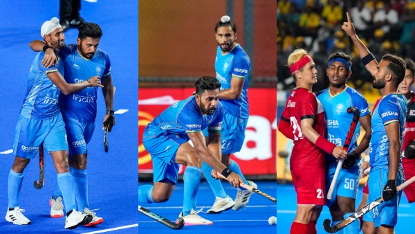 Asian Champions Trophy: এশিয়ান চ্যাম্পিয়ন্স ট্রফির শেষ চারে ভারত Asian Champions Trophy: এশিয়ান চ্যাম্পিয়ন্স ট্রফির শেষ চারে ভারত