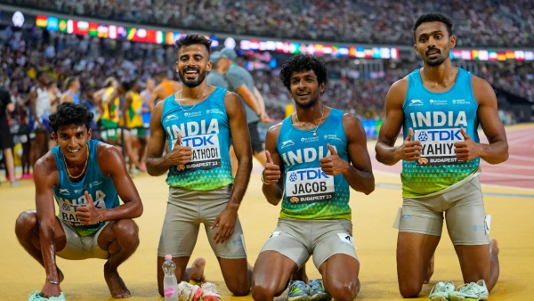 World Athletics Championships: ভারতের রিলে দল আন্ডারডগ তকমা উপভোগ করছে World Athletics Championships: ভারতের রিলে দল আন্ডারডগ তকমা উপভোগ করছে