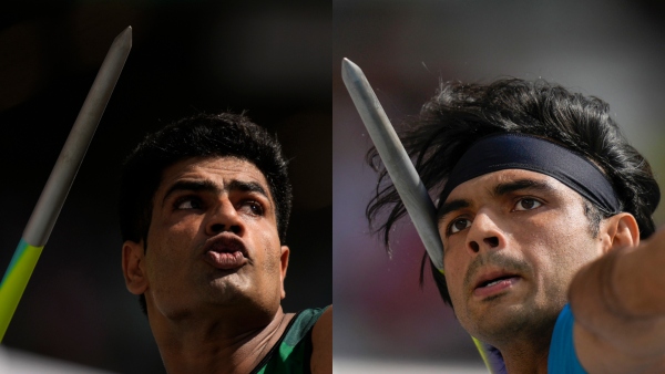 Neeraj Chopra: খেতাবের পথে নীরজের কাঁটা নাদিম! Neeraj Chopra: খেতাবের পথে নীরজের কাঁটা নাদিম!
