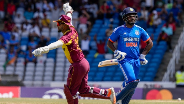 India vs WI 2nd T20I: হার্দিক টস জিতে ব্যাটিং নিলেন, India vs WI 2nd T20I: হার্দিক টস জিতে ব্যাটিং নিলেন,