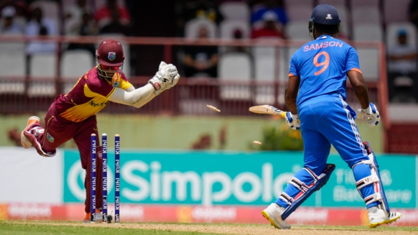 India vs West Indies 2nd T20I: তিলক অনবদ্য অর্ধশতরান হাঁকিয়ে নাম লেখালেন রোহিতের পরেই India vs West Indies 2nd T20I: তিলক অনবদ্য অর্ধশতরান হাঁকিয়ে নাম লেখালেন রোহিতের পরেই