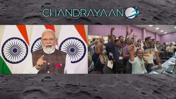 Chandrayaan-3 Landing Successful: বুমরাহর ভারত ডাবলিনে সাক্ষী ঐতিহাসিক মুহূর্তের