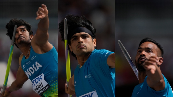 Neeraj Chopra: খেতাবের পথে নীরজের কাঁটা নাদিম! Neeraj Chopra: খেতাবের পথে নীরজের কাঁটা নাদিম!