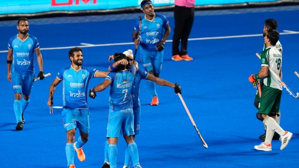 Asian Champions Trophy 2023: ভারতের কাছে ৪ গোল হজম করল পাকিস্তান Asian Champions Trophy 2023: ভারতের কাছে ৪ গোল হজম করল পাকিস্তান