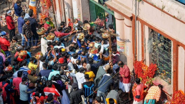 Kartikeya Mandir Pehowa ভগবান কার্তিকেয়র মন্দিরে কেন মহিলাদের প্রবেশ