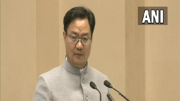 কিরেণ রিজিজু কিরেণ রিজিজু