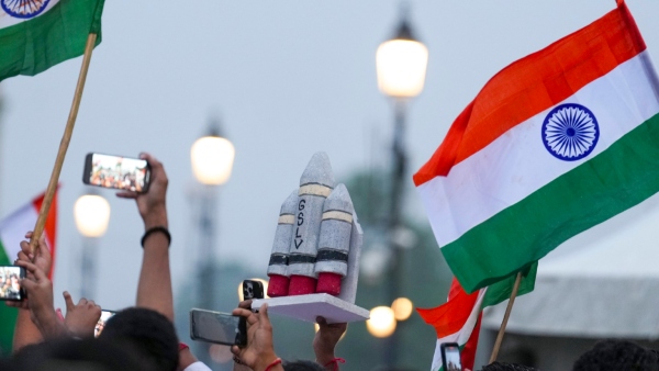 Chandrayaan 3 lands on Moon