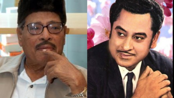 Kishore Kumar and manna de Kishore Kumar and manna de