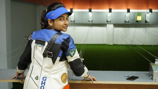 মেহুলি ব্রোঞ্জ জিতে পেলেন প্যারিস অলিম্পিক্সের ছাড়পত্র