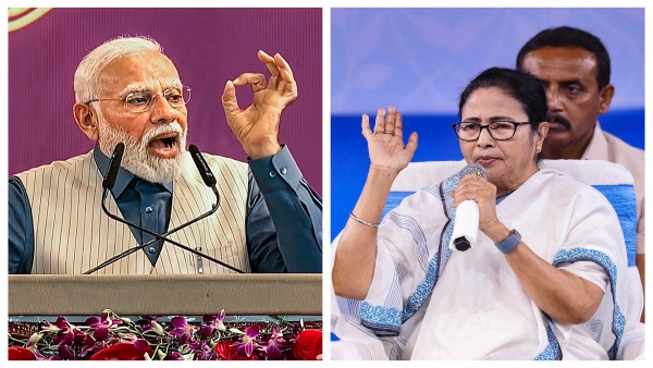 মোদীকে আয়নায় নিজের মুখ দেখার পরামর্শ মমতার