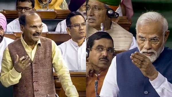 No-confidence Motion: কলকাতার ফোন পেয়েই কি অধীরকে কোণঠাসা করল কংগ্রেস? No-confidence Motion: কলকাতার ফোন পেয়েই কি অধীরকে কোণঠাসা করল কংগ্রেস?