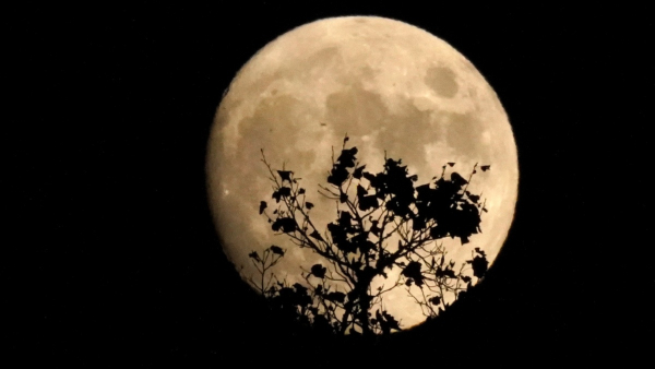 Super Blue moon 2023