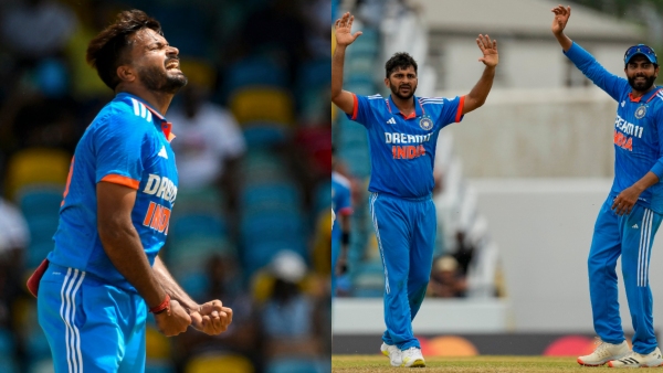 India vs West Indies 3rd ODI: শার্দুল-মুকেশের বিধ্বংসী বোলিং