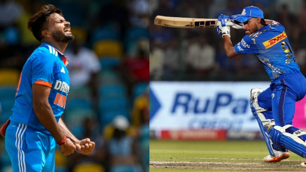 India vs West Indies T20Is: ভারতের বিরুদ্ধে টস জিতে ব্যাটিং নিল ওয়েস্ট ইন্ডিজ India vs West Indies T20Is: ভারতের বিরুদ্ধে টস জিতে ব্যাটিং নিল ওয়েস্ট ইন্ডিজ