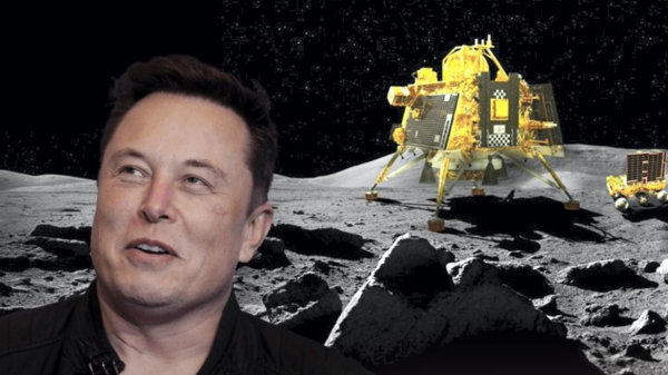 Elon Musk reacts to Chandrayaan-3