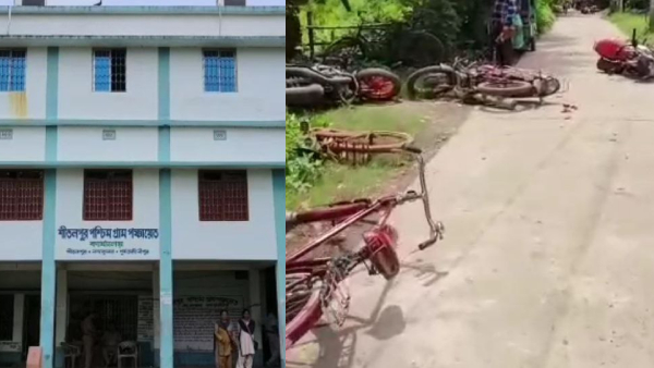 Panchayat Election: নন্দকুমারের শীতলপুর তপ্ত