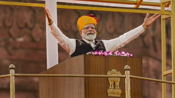 narendra modi in Independence Day 2023