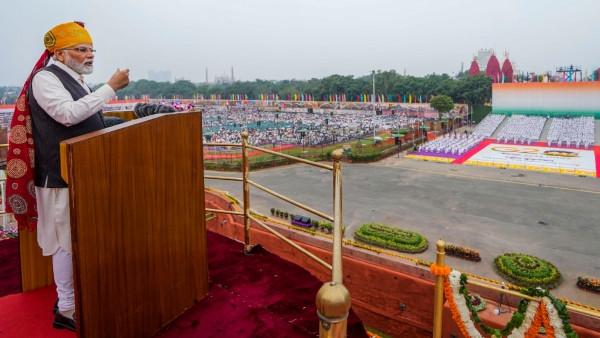 narendra modi in Independence Day 2023