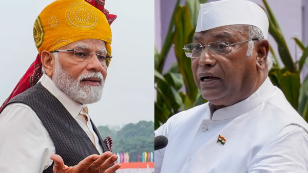 narendra modi and mallikarjun kharge