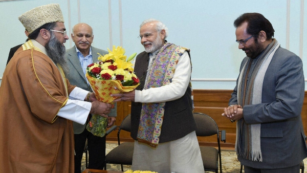 মুসলিম ভোটব্যাঙ্কে নজর মোদীর 