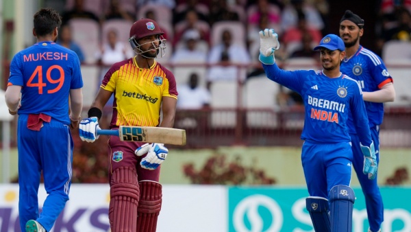 India vs West Indies T20Is: নিকোলাস পুরাণের জরিমানা India vs West Indies T20Is: নিকোলাস পুরাণের জরিমানা