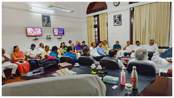 INDIA Alliance Meeting