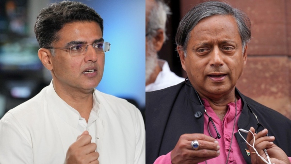 শশী তারুর, শচীন পাইলট