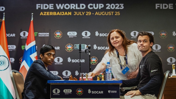 Praggnanandhaa vs Carlsen: দাবা বিশ্বকাপে ফের কার্লসেনকে রুখে দিলেন প্রজ্ঞানন্দ