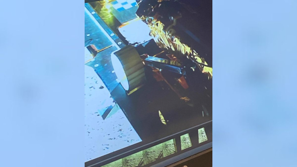 Chandrayaan 3 lands on Moon