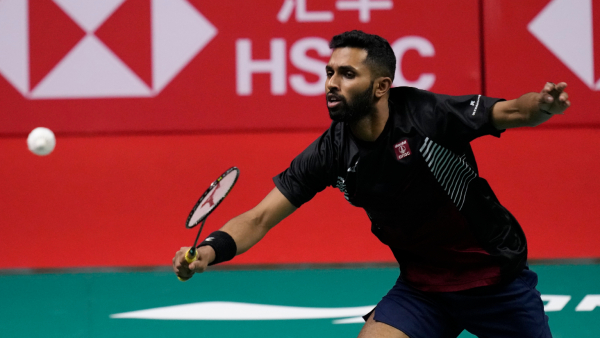 HS Prannoy: বিশ্ব ব্যাডমিন্টনে ব্রোঞ্জ জিতলেন প্রণয় HS Prannoy: বিশ্ব ব্যাডমিন্টনে ব্রোঞ্জ জিতলেন প্রণয়