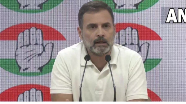 মণিপুরে আগুন নিভুক চান না মোদী: রাহুল 